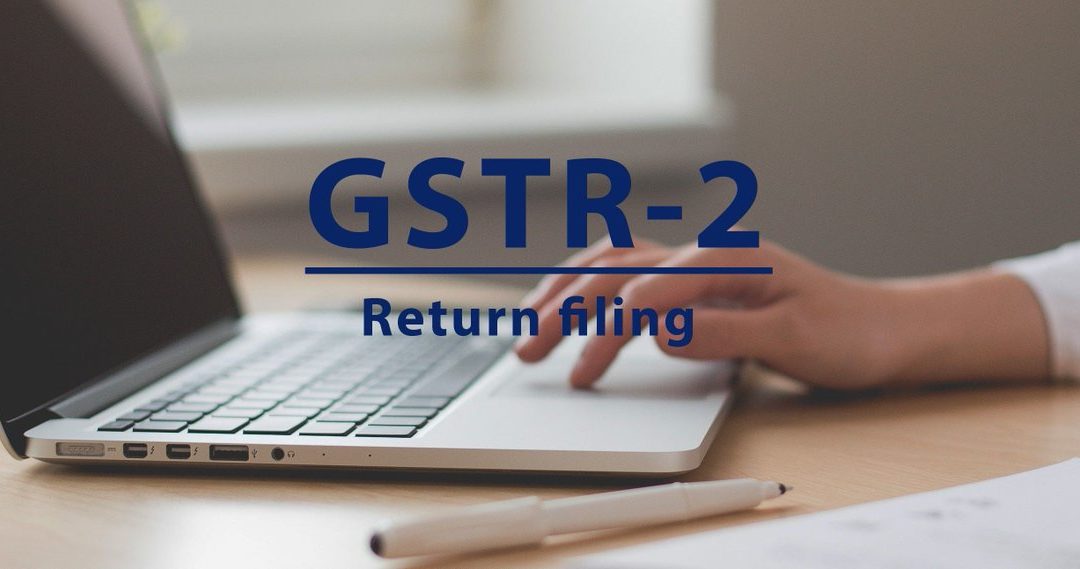 How to create submit and file Form GSTR2