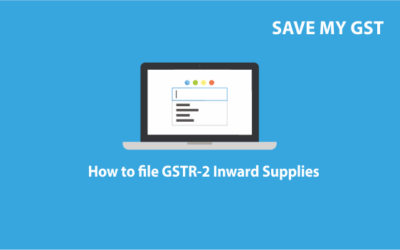 How to file GSTR-2 Inward Supplies