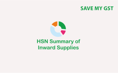 HSN summary of inward supplies