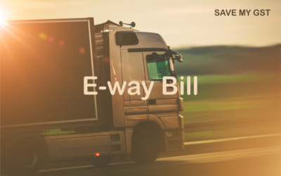 List of Goods Exempted from an Eway Bill Generation