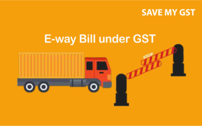 E-way Bill under GST – Rules to Generate E-way Bill