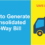 How to Generate Consolidated GST e-Way Bill on ewaybillgst.gov.in