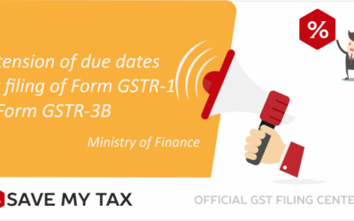 Govt waives off late fee on GSTR-1 & GSTR-3B in certain cases