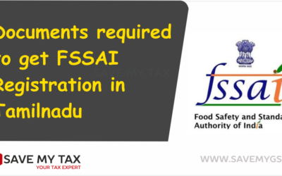 Documents Required to Get FSSAI (Food Safety) Registration