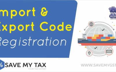 Import Export Code Registration in Tirupur – IE Code Rs.2500